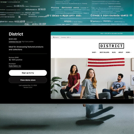 District Shopify Theme