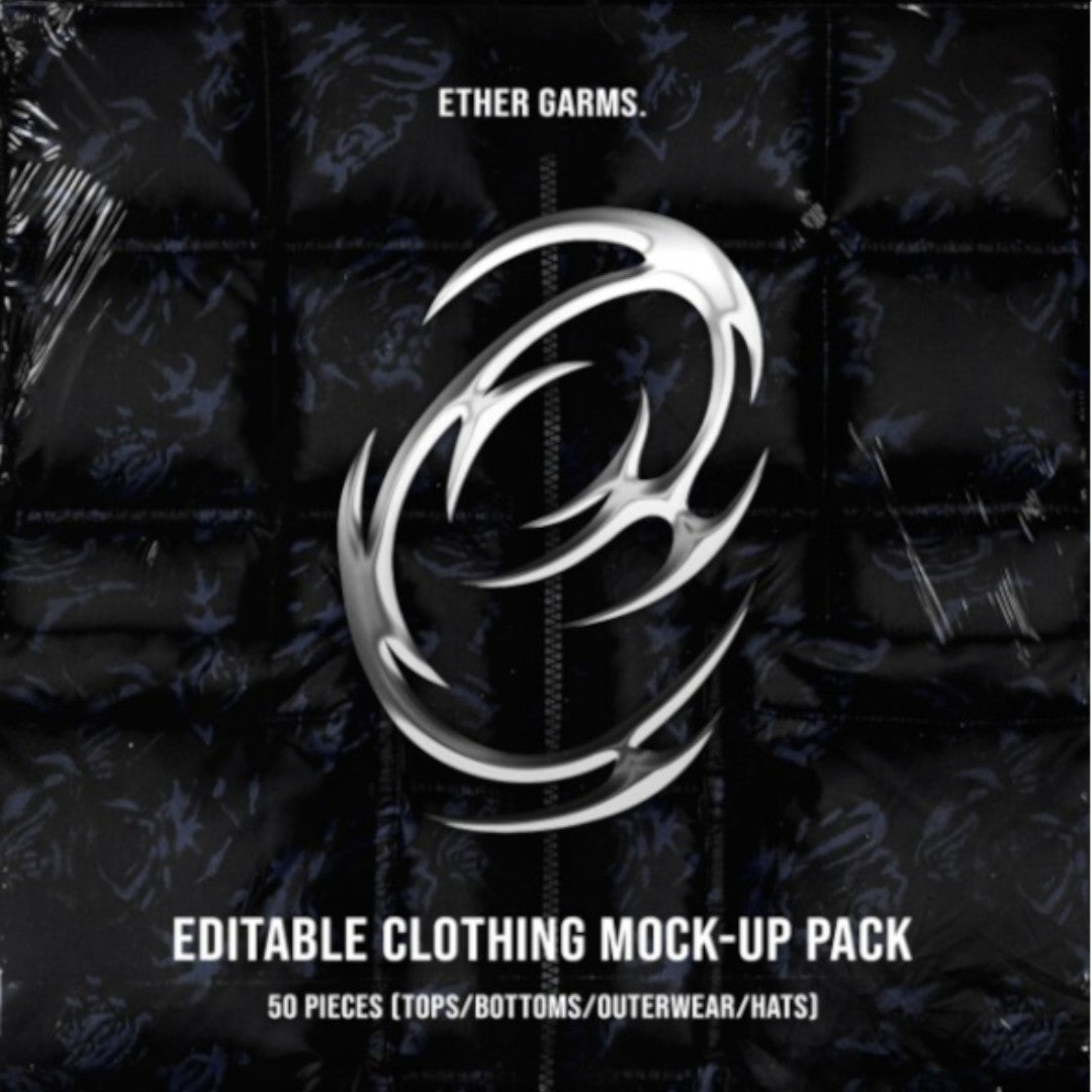 Ether Garms Mockup Pack