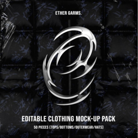 Ether Garms Mockup Pack