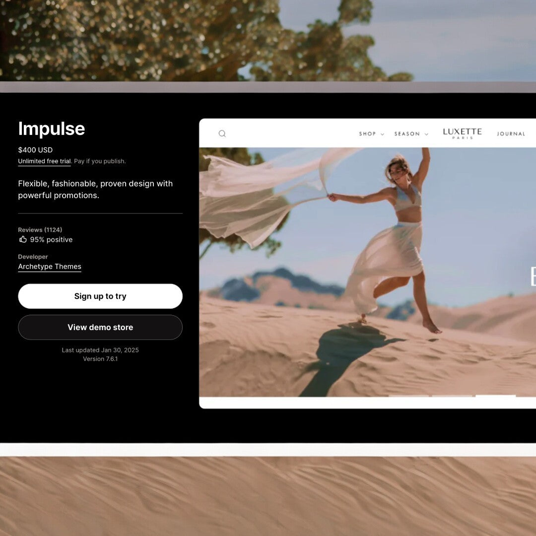 Impulse Shopify Theme