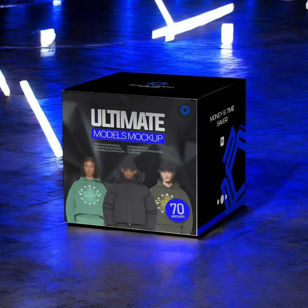 Ultimate Models Mockup Box