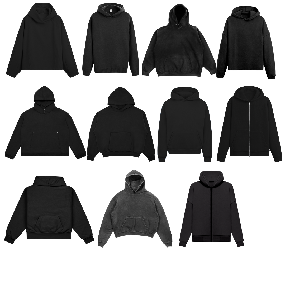 12+ Realistic Hoodie Mockup Pack